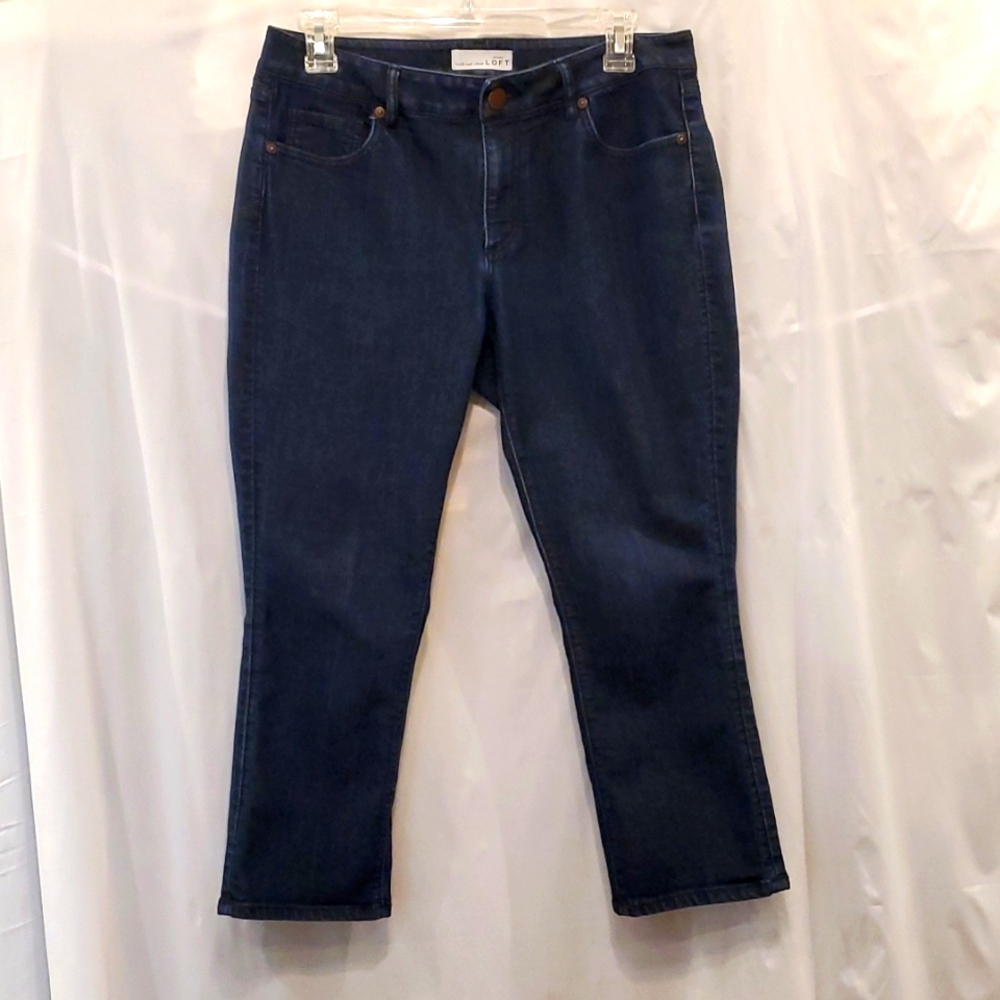 Ann Taylor Loft denim jeans, 6